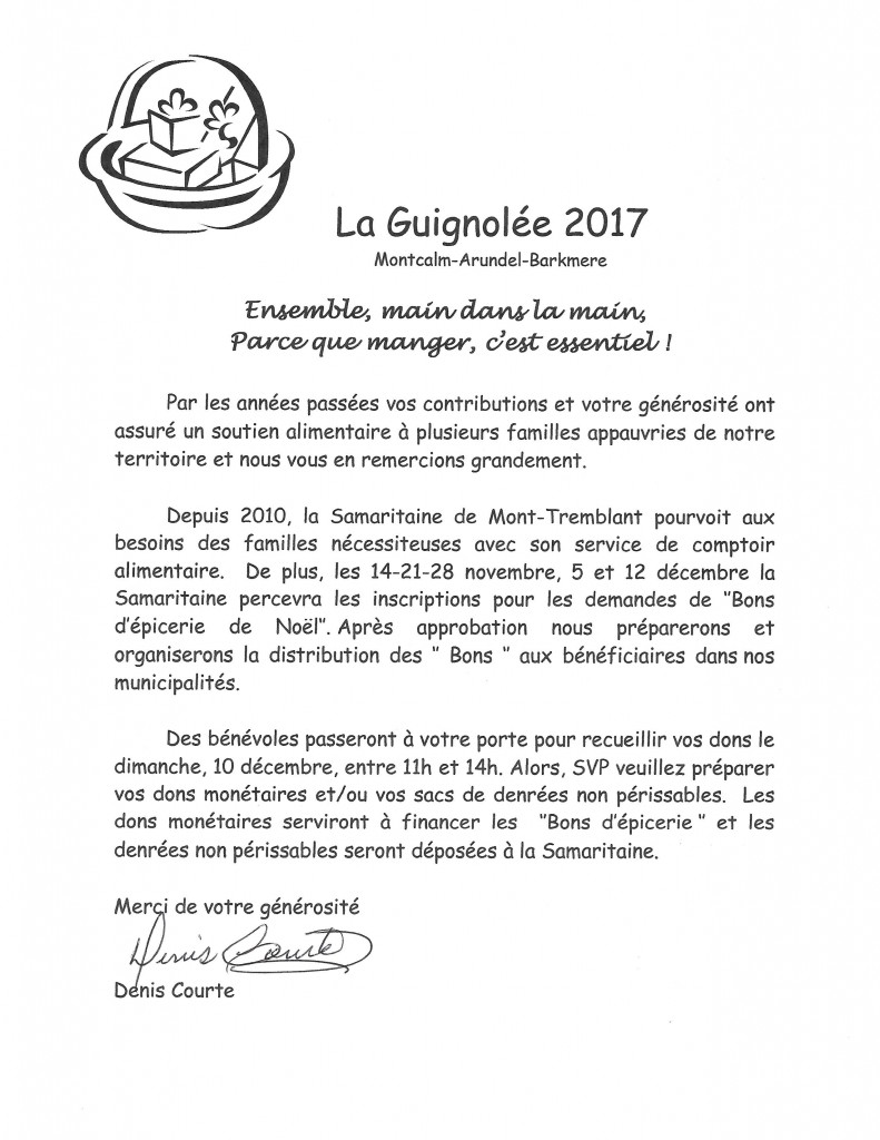 La GUIGNOLEE 2017 PUB
